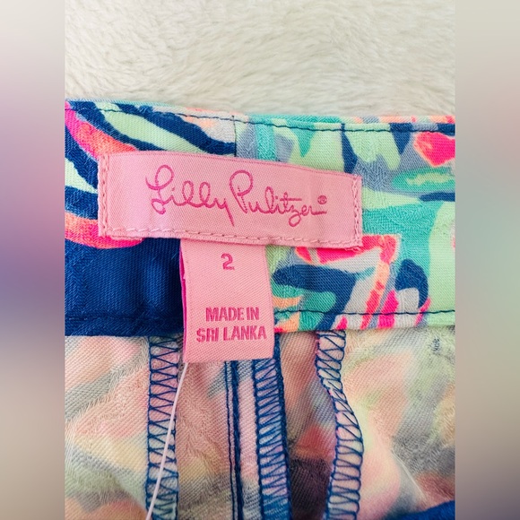 Lilly Pulitzer Kelly Skinny Ankle Pant Size 2 - Picture 6 of 11
